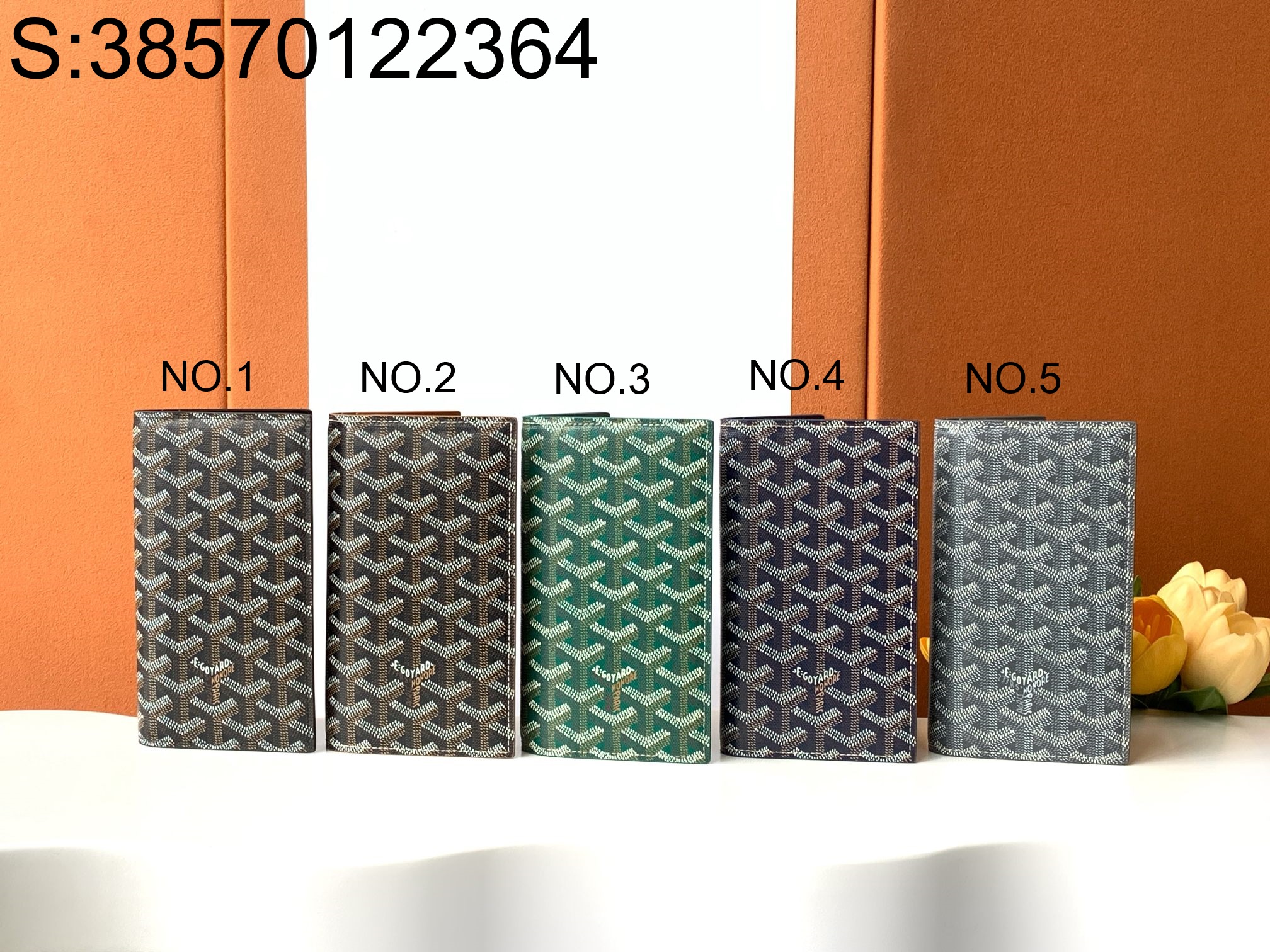 [엠플러스] 고야드 생로슈 장지갑 19*2*11cm 5컬러 Goyard