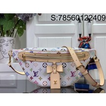 [88factory] 루이비통 X 무라카미 타카시 하이 라이즈 컬티컬러 M13660 화이트 16*8*38cm 
