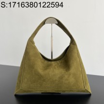 징 팩토리 보테가베네타 홉 스웨이드 백 라지 803977 46*21*10cm 올리브 