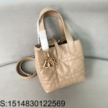 [JHL] 디올 뚜주흐 버티컬 토트백 누드 16*18*12cm 