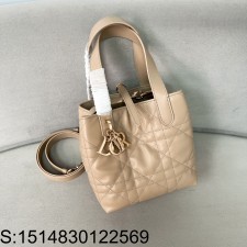 [JHL] 디올 뚜주흐 버티컬 토트백 누드 16*18*12cm 