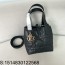 [JHL] 디올 뚜주흐 버티컬 토트백 블랙 16*18*12cm 