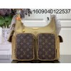 [88factory] 루이비통 호보 카고 베이지 M12697 27*19.7*34.5cm 