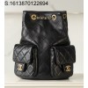 [JD] 샤넬 백팩 샤이니 램스킨 골드 메탈 블랙 25C 24.5*18*8cm 