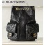 [JD] 샤넬 백팩 샤이니 램스킨 골드 메탈 블랙 25C 24.5*18*8cm 