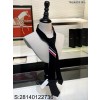 AGG 톰브라운 삼색 선 양털 타이 블랙 Thombrowne