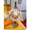 AGG 에르메스 그래피티 실크 명주 스카프 90*90cm 오랜지 Hermes