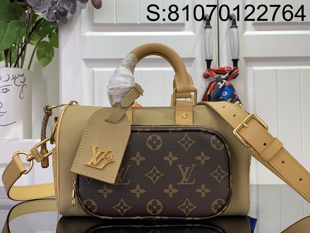 [88factory] 루이비통 키폴 반둘리에 25 베쥬 M12627 15*11*25cm