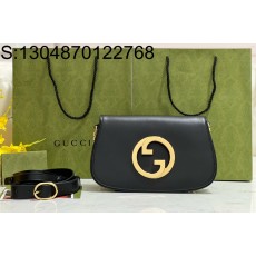 [JHL] 구찌 블론디 숄더백 블랙 699268 28*16*4cm 