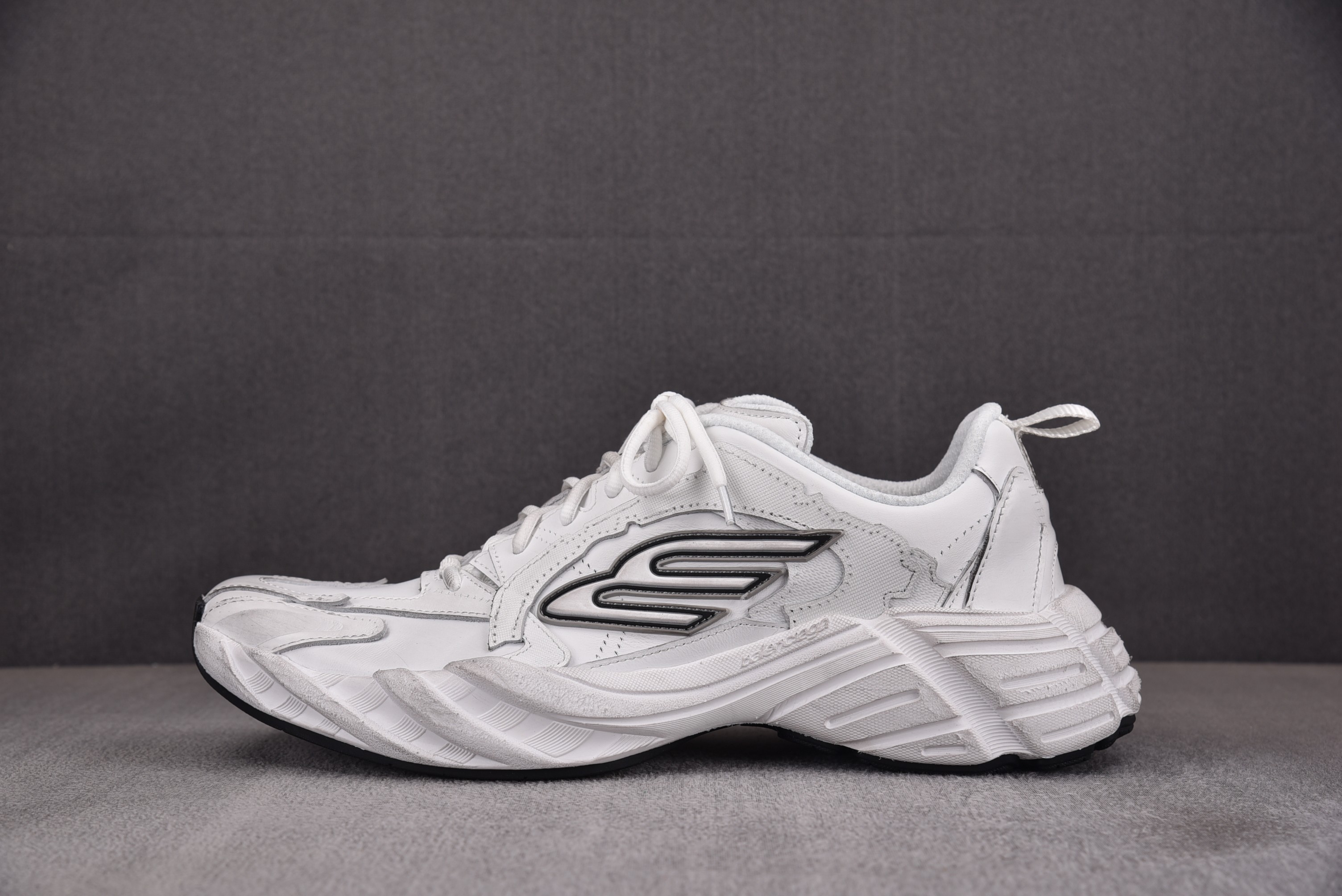 【XA】Balenciaga Monday White Grey 먼데이 화이트 그레이 발렌시아가