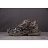 【XA】Balenciaga Runner 다크 브라운 블랙 그래피티 발렌시아가