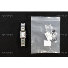 [DR공장] 까르띠에 탱크머스트 쿼츠 [여성용] 가죽줄 포함