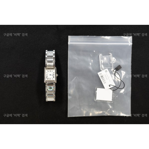 [DR공장] 까르띠에 탱크머스트 쿼츠 [여성용] 가죽줄 포함