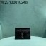 Pomegrante 생로랑 은장 카드지갑 423291 10.5*0.5*7.5cm 블랙 악어무늬