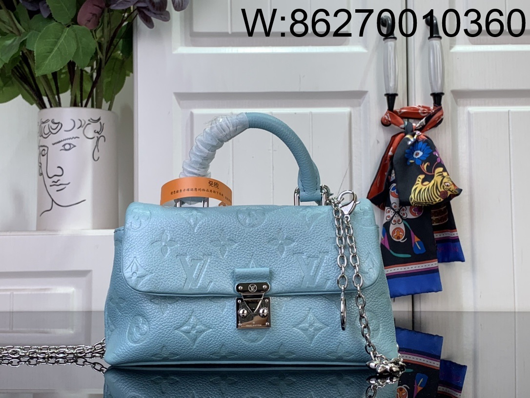 [88factory] 루이비통 나노 마들렌 아주르 프로스트 12.5*6*21cm M12211 블루 