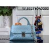 [88factory] 루이비통 나노 마들렌 아주르 프로스트 12.5*6*21cm M12211 블루 