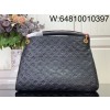 [88factory] 루이비통 앗치 숄더백 47*32*22cm M41066 미디엄 블랙 레드 LOUIS VUITTON