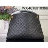 [88factory] 루이비통 앗치 숄더백 47*32*22cm M41066 미디엄 블랙 베이지 LOUIS VUITTON