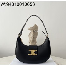 black frame 공장 셀린느 아바 트리옹프 백 블랙 23*13.5*6cm 114493 