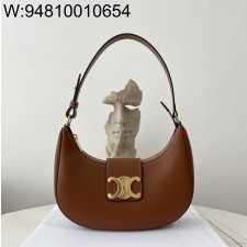 black frame 공장 셀린느 아바 트리옹프 백 브라운 23*13.5*6cm 114493 