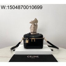 black frame 공장 셀린느 배니티 내츄럴 카프스킨 백 블랙 18*12*18cm 119463 