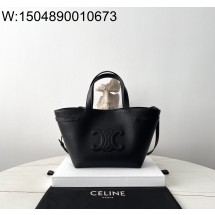 black frame 공장 셀린느 미니 카바스 아나이스 퀴르 트리옹프 그레인드 카프스킨 블랙 20.5*19*9cm 118613 