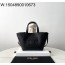 black frame 공장 셀린느 미니 카바스 아나이스 퀴르 트리옹프 그레인드 카프스킨 블랙 20.5*19*9cm 118613 