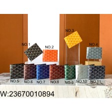 [엠플러스] 고야드 세인트 플로랑탱 반지갑 11컬러 10.5*2.4*12cm Goyard