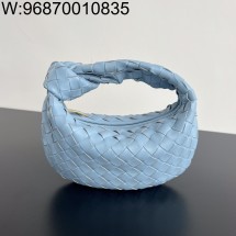 징 팩토리 보테가베네타 미니 조디 651876 23*28*8cm 스카이 블루 