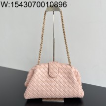 징 팩토리 보테가베네타 로렌 785807 31.5*16.5*11cm 연핑크 