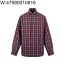 [잔디집2] 발렌시아가 레드 체크 양면 셔츠 자켓 balenciaga