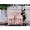 [88factory] 루이비통 백업 핑크 쿼츠 베이지 22*14*20cm M12987 