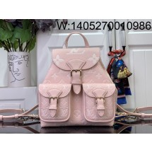 [88factory] 루이비통 백업 핑크 쿼츠 베이지 22*14*20cm M12987 