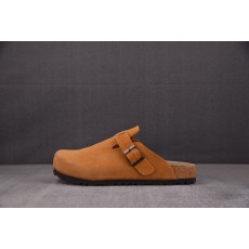 버켄스탁 보스톤 BS 마룬 레드브...