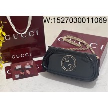 [JHL] 구찌 블론디 스몰 숄더백 814952 29.5*12.5*7cm 블랙 