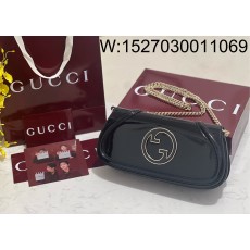 [JHL] 구찌 블론디 스몰 숄더백 814952 29.5*12.5*7cm 블랙 