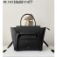 black frame 공장 셀린느 그레인드 카프스킨 마이크로 벨트백 블랙 20*20*10cm 189003 