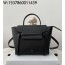 black frame 공장 셀린느 그레인드 카프스킨 마이크로 벨트백 블랙 24*20*13cm 189153 