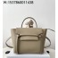 black frame 공장 셀린느 그레인드 카프스킨 마이크로 벨트백 베이지 24*20*13cm 189153 