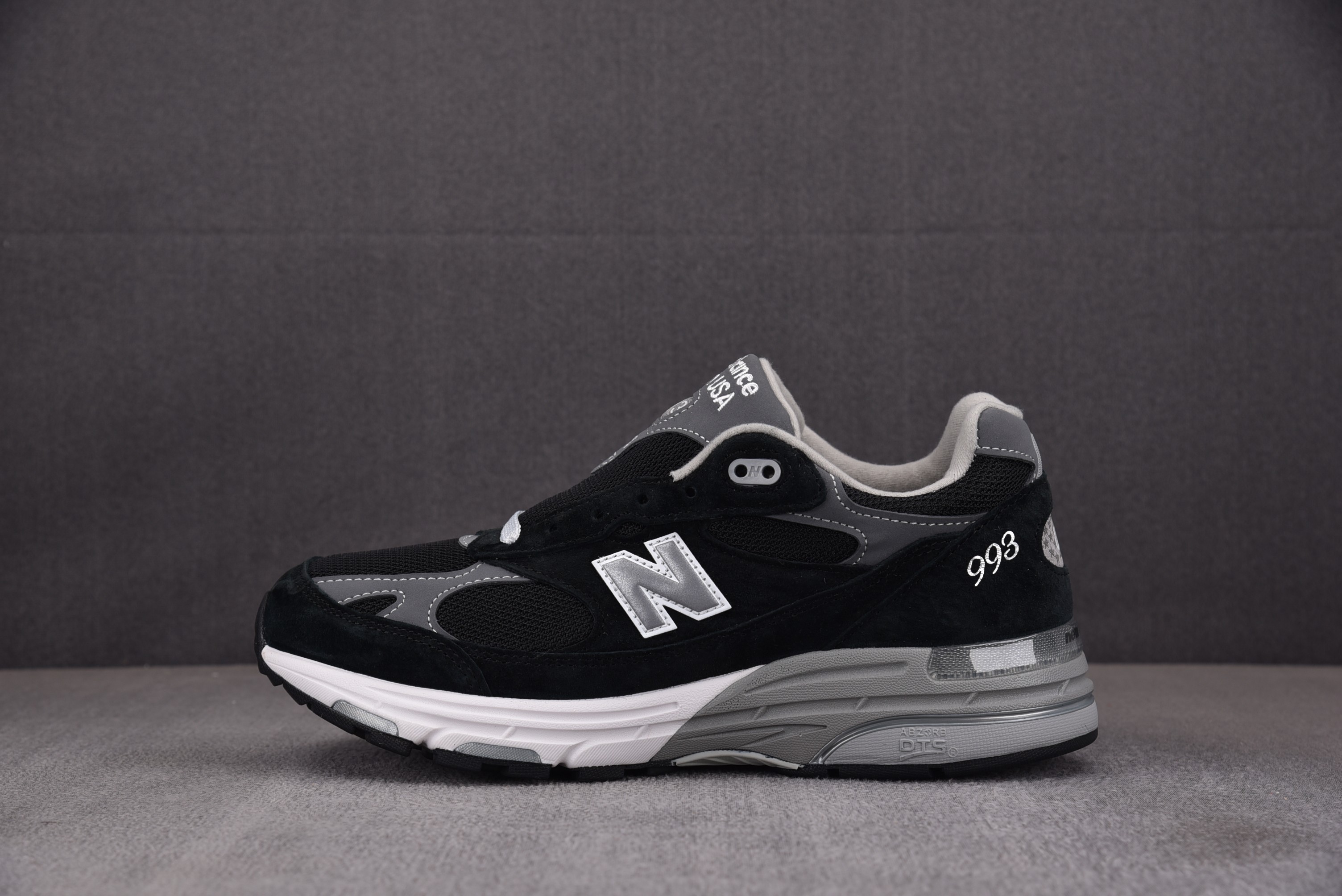 【ZH】 New Balance 993 USA 블랙 MR993BK
