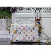 [88factory] 루이비통 x 무라카미 타카시 사이드 트렁크 MM 멀티컬러 23.5*16*8.5cm M14046 