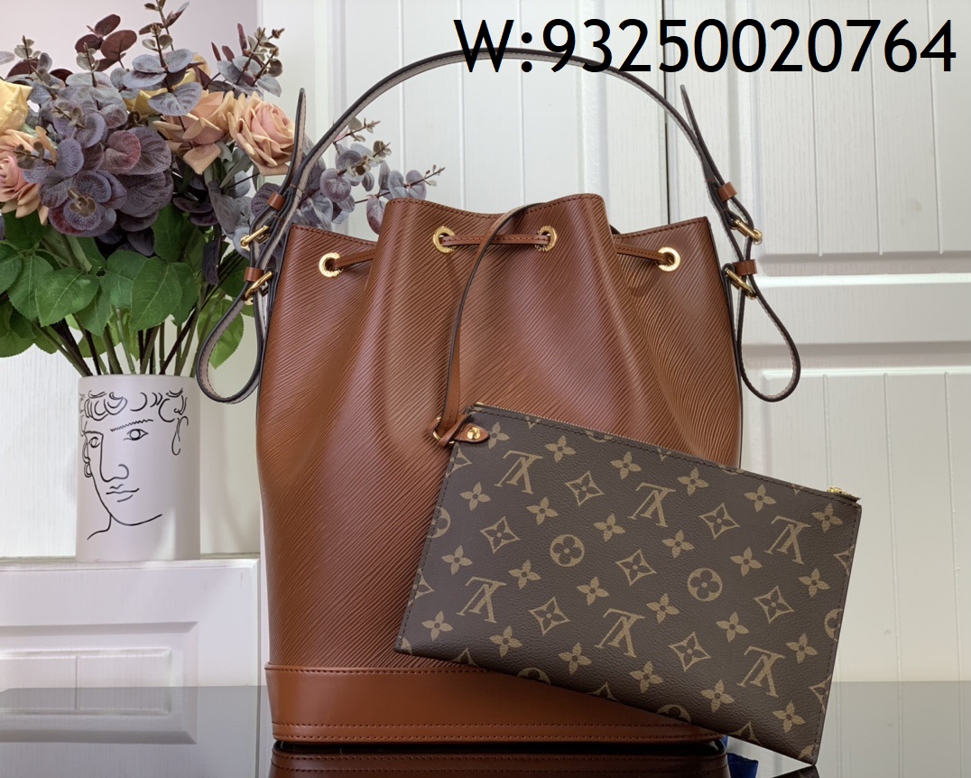 [88factory] 루이비통 노에 MM 버킷백 브라운 33*20*27cm M12604