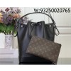 [88factory] 루이비통 노에 MM 버킷백 블랙 33*20*27cm