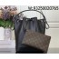 [88factory] 루이비통 노에 MM 버킷백 블랙 33*20*27cm