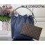 [88factory] 루이비통 노에 MM 네이비 33*20*27cm M24932