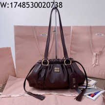 [JHL] 미우미우 쥬아 나파 백 와인 5BG306 32*16*10.5cm