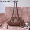 [JHL] 미우미우 쥬아 나파 백 다크 브라운 5BG306 32*16*10.5cm