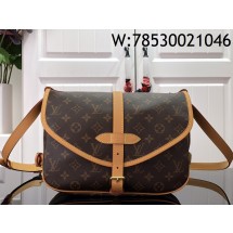 [88factory] 루이비통 소뮈르 MM 모노그램 미디엄 M40710 28*11*20cm 브라운