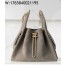 [JD] 샤넬 25 스몰 핸드백  금장 스웨이드 골드 메탈 그레이 30*26*14cm 