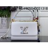 [88factory] 루이비통 LV X TM 트위스트 슬림 백 미디엄 M13243 16*8*23cm 화이트
